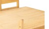 Juego De Comedor Lucia Plus 6 Sillas - Madera Natural