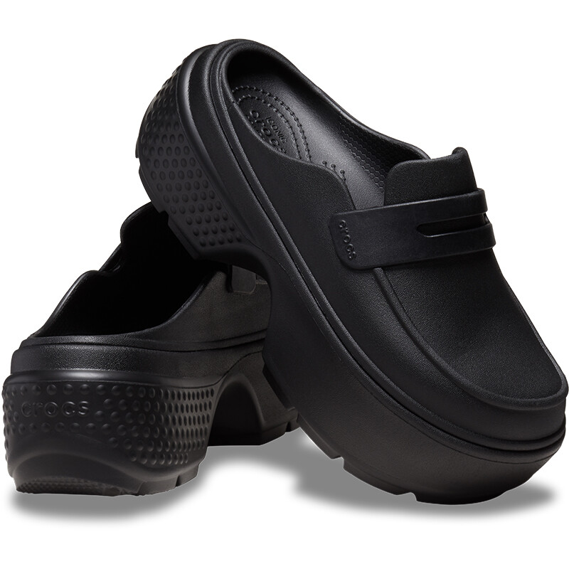 Crocs Stomp Loafer Negro