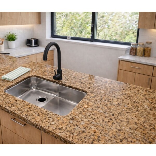 MESADA GRANITO 1.22 X 0.55 MT DERECHA E IZQUIERDA - MARRON SEERAVEZZA MESADA GRANITO 1.22 X 0.55 MT DERECHA E IZQUIERDA - MARRON SEERAVEZZA