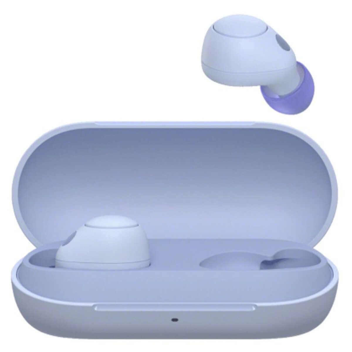 Auricular Sony WF-C700 NC Violeta 