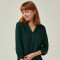Blusa Yura Verde Ingles
