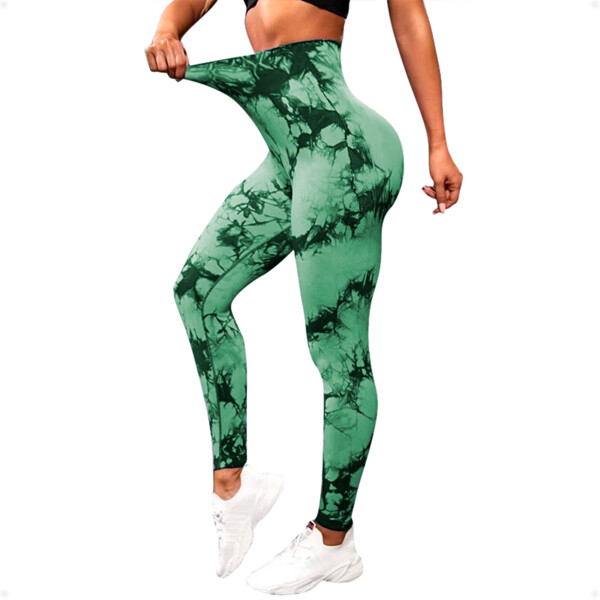 Calza Levanta Gluteos Batik Verde