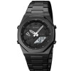 Reloj Skmei 1816BKBKWT Híbrido Hombre Negro con Pantalla Blanca Negro
