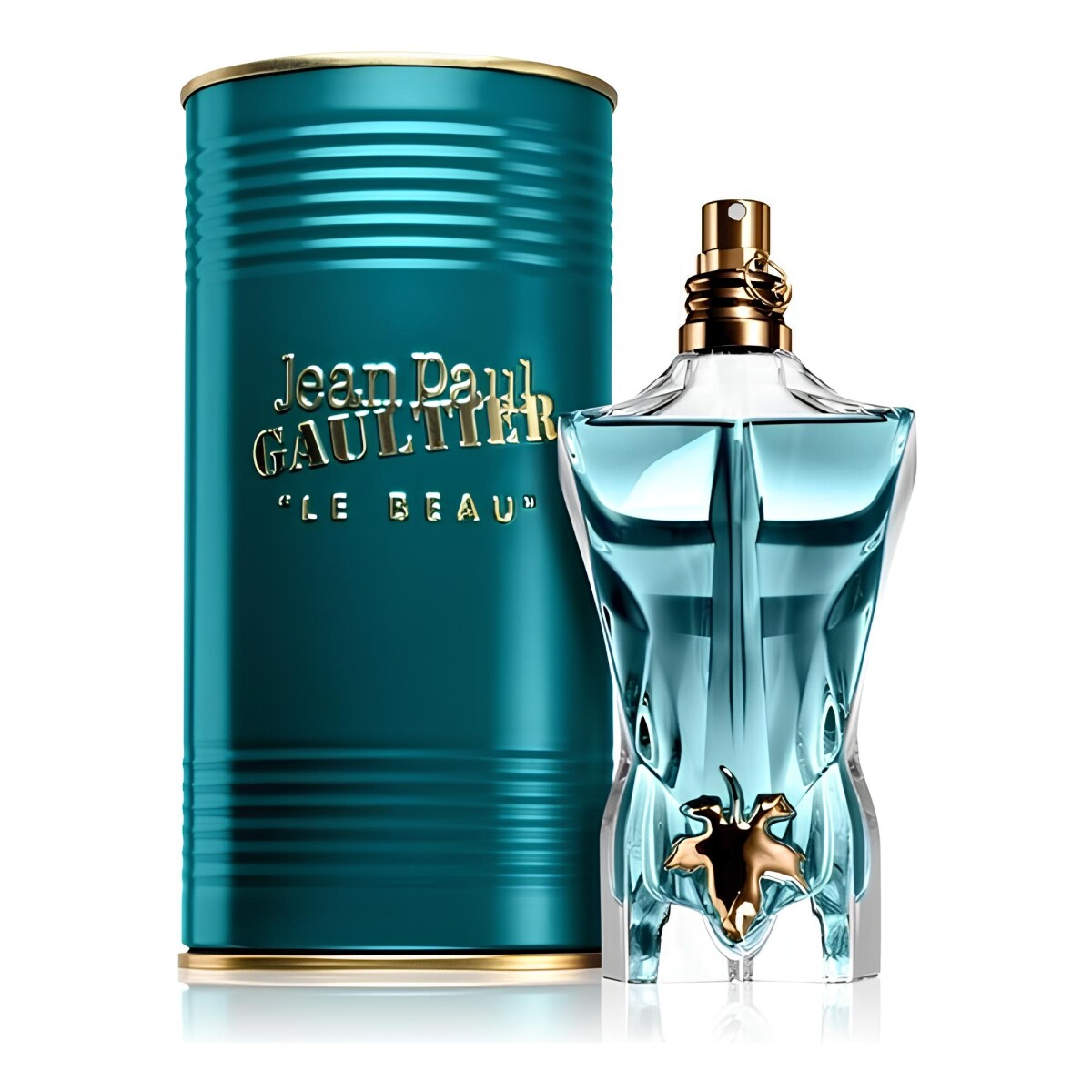 Perfume Jean Paul Gaultier Le Beau EDT 75ml Para Hombre Aroma Amaderado Fresco 
