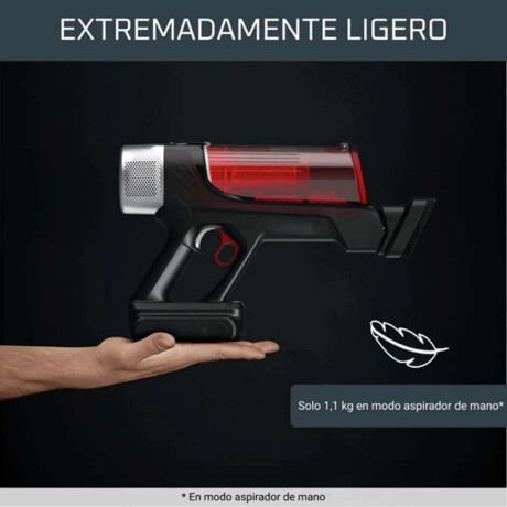 Aspiradora Stick Flexible Rowenta Animal Parquet Color Bordó