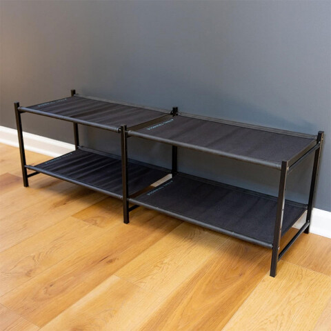 Estante para zapatos removible y multi capa,facil de guardar Estante Para Zapatos Removible Y Multi Capa,facil De Guardar