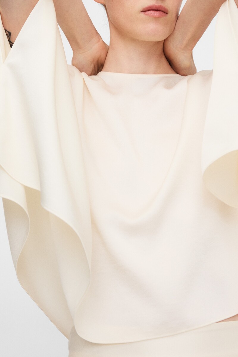TOP CIMA Beige