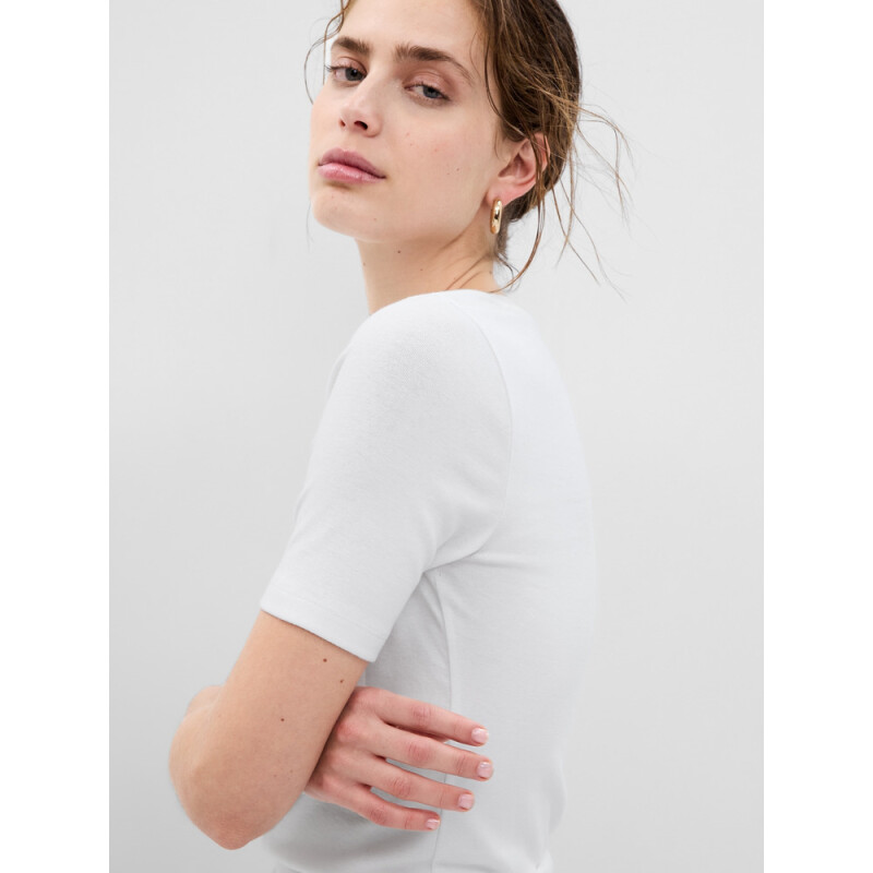 SS MOD CREW FRESH WHITE