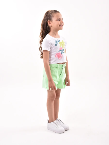SHORT AMANDA VERDE