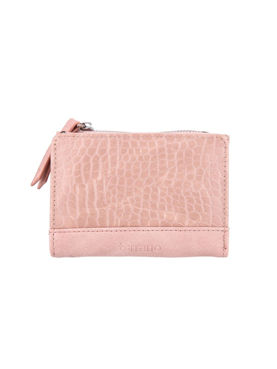 Monedero Brasil - Rosado 