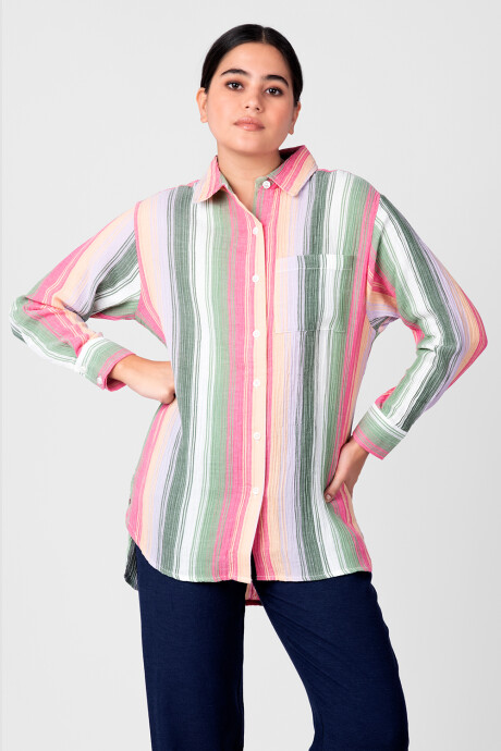 Camisa Faraone Estampado 2