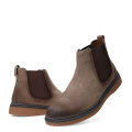 Botas de Hombre Freeway Core Casual Beige - Marron