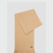 BOSS Bufanda de Punto Raschel en Lana Merino Beige