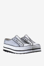 ZAPATILLA OLD SCHOOL - SLIPPER Plata