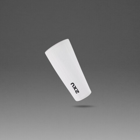 Light Speed Aero Calf Guards White/black