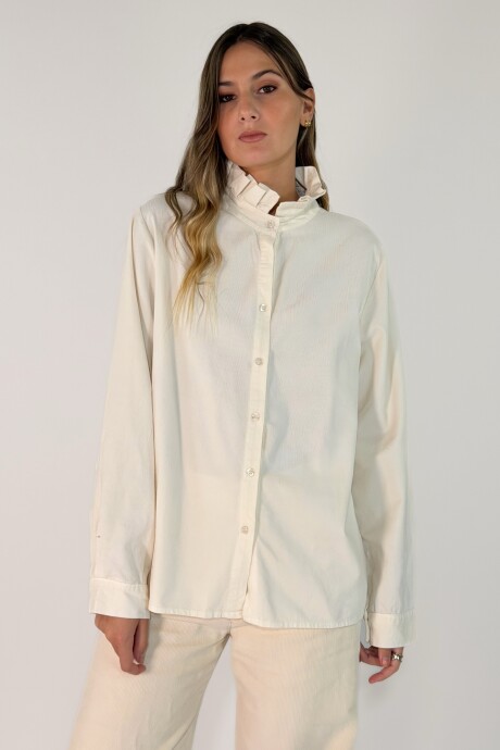 CAMISA PEONIA Crudo