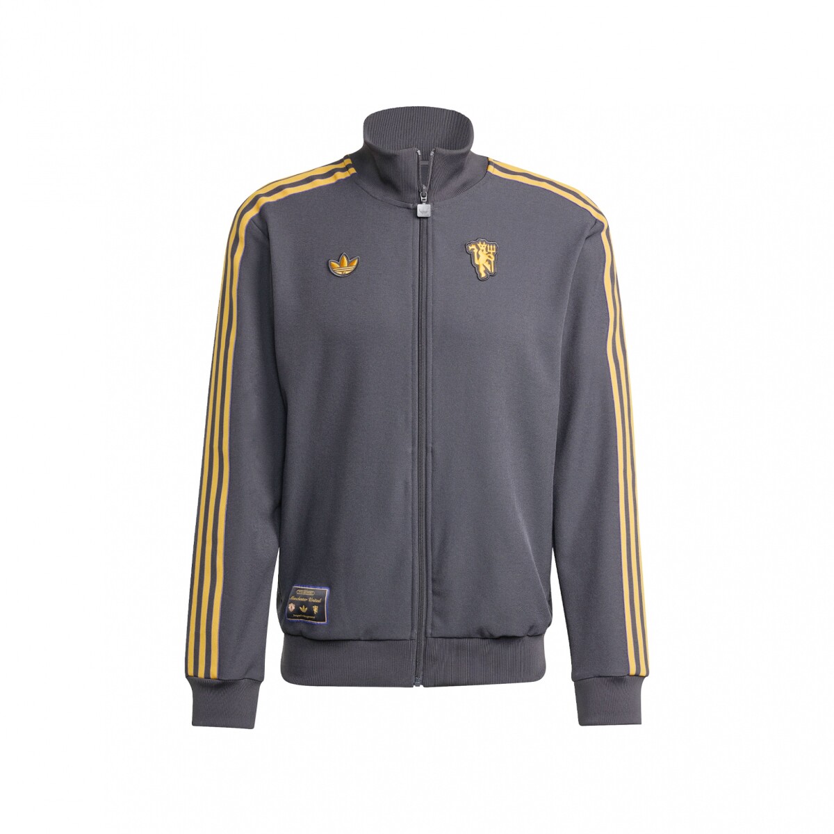 Campera adidas Ocons de Manchester United FC - Grey 