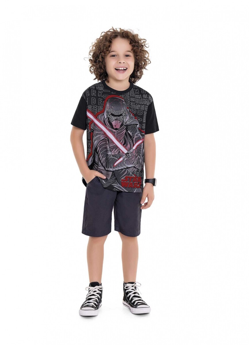 Camiseta para niños - NEGRO 