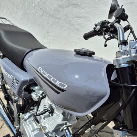 Baccio Classic F125 Gris Mate