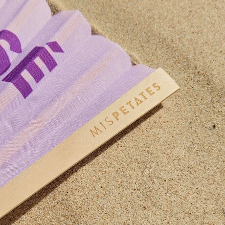 Abanico Mis Petates Lila