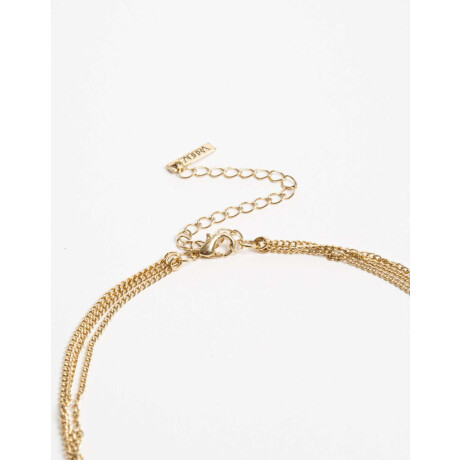 Collares Largos Barroco Dorado Antique Gold