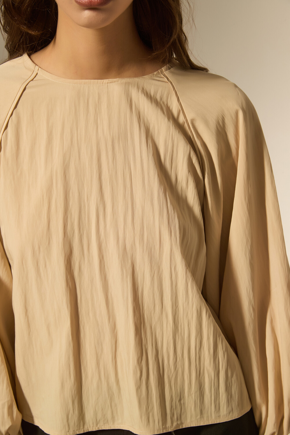 Blusa Xataka Crudo / Natural