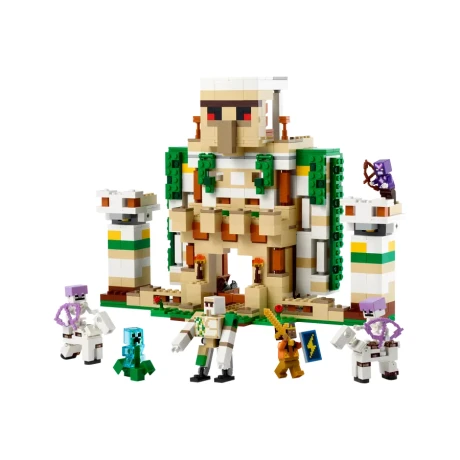 Lego Minecraft 21250 - The Iron Golem Fortress Lego Minecraft 21250 - The Iron Golem Fortress