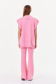 Pantalón Polin tejido Rosa