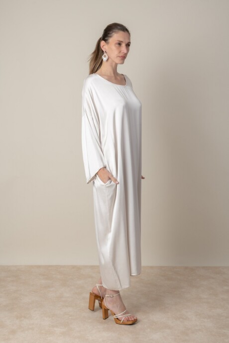 VESTIDO LUNAR Natural