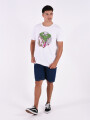 REMERA HULK BLANCO