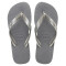 Ojota Unisex Havaianas Havaiana Top Gris Acero