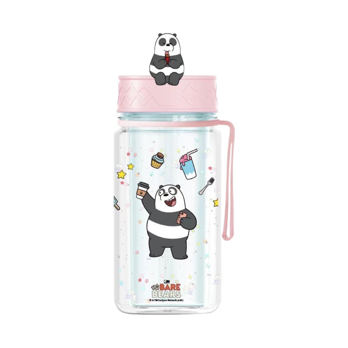 Botella Escandalosos 300ml - Panda 