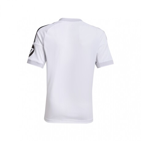 CAMISETA NIÑO adidas PRIMERA EQUIPACIÓN REAL MADRID 25/26 White