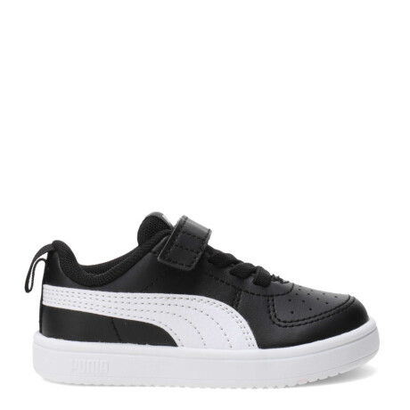 Championes de Niños Puma Rickie Negro - Blanco
