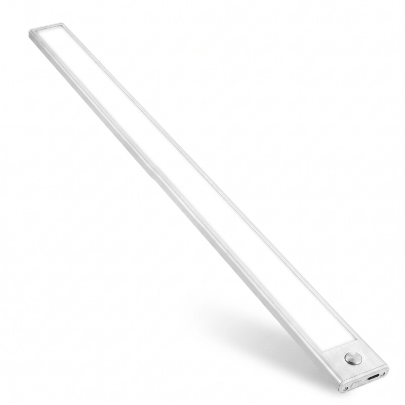 ARTEFACTO RECARGABLE MORAIS CON SENSOR DE MOVIMIENTO 80CM Lámpara Recargable Con Sensor De Movimiento Morais 80CM CCT Blanco