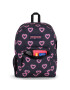 Cross Town Happy Hearts Black