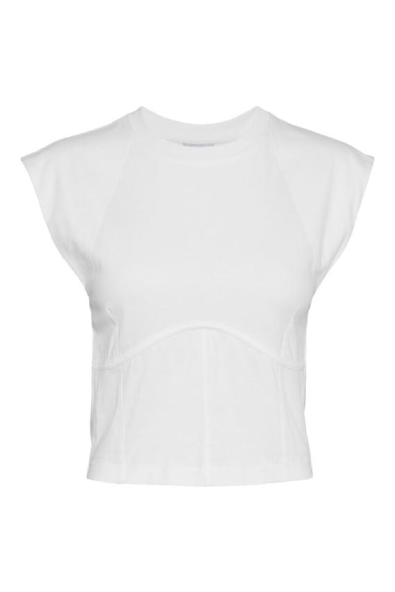 Top TAYLOR Bright White
