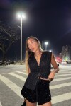 Blusa Mykonos Black