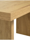 Mesa de comedor MUNKEBY 100x220 roble Mesa de comedor MUNKEBY 100x220 roble