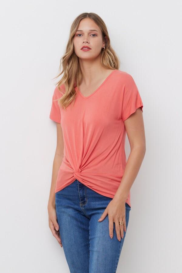 Remera Nudo CORAL