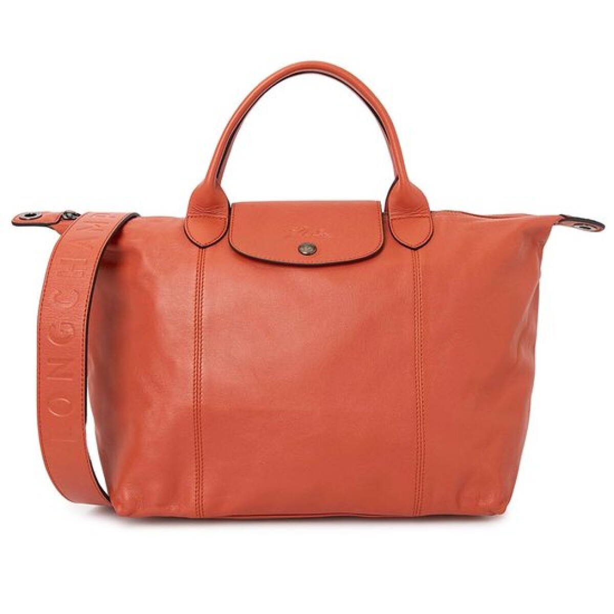 Longchamp -Cartera de cuero plegable, Le pliage cuir 