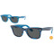 RAY BAN sol 2140 Wayfarer col 1409B1