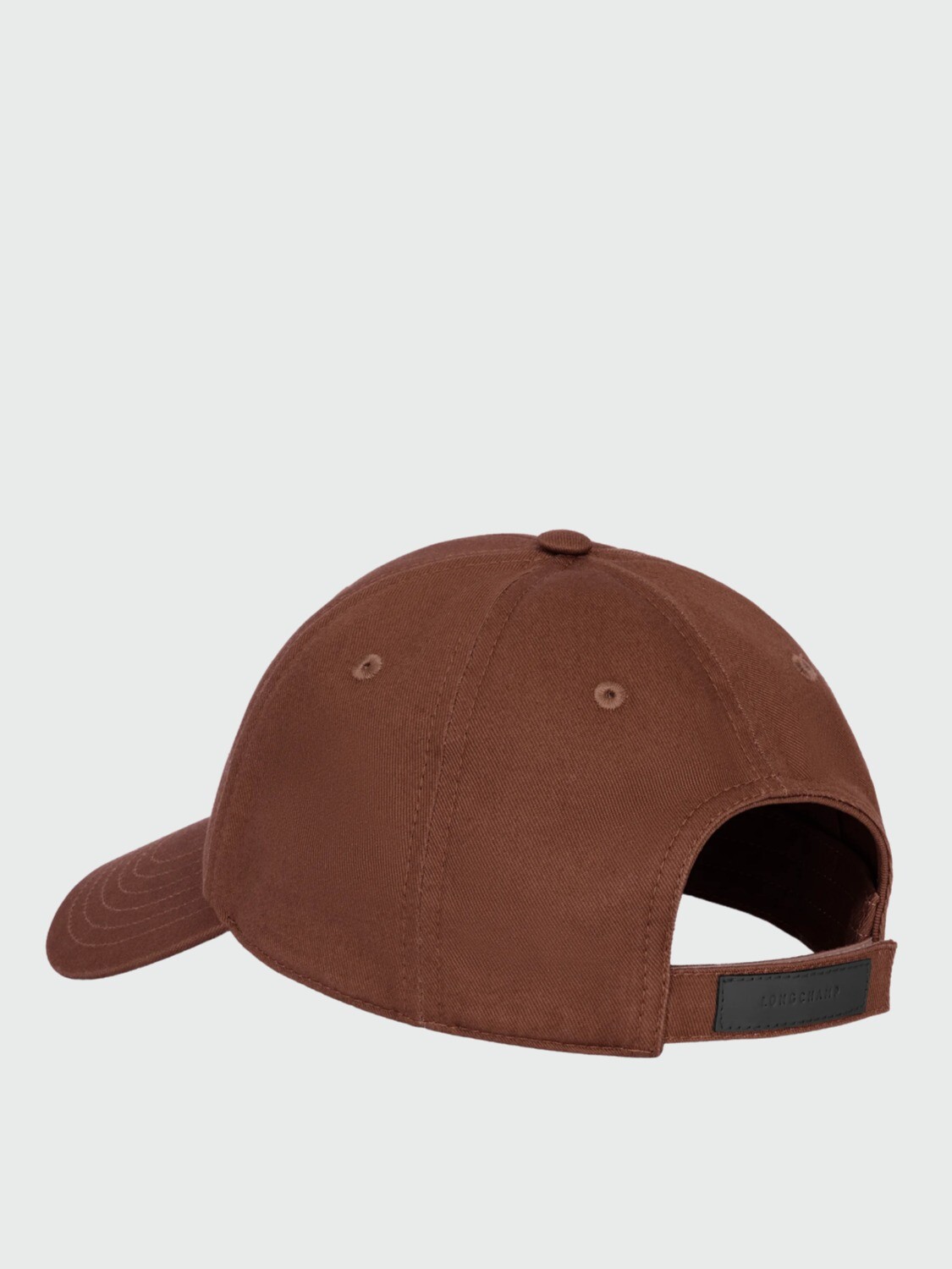 LONGCHAMP - ACCESSOIRES, GORRA DE ALGODÓN Negro Estampado