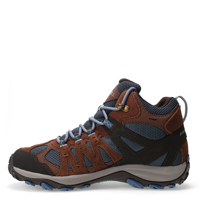 Bota de Hombre Merrell Accentor 3 Mid Marrón - Azul Piedra