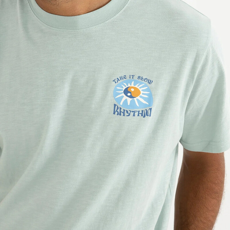 Remera Rhythm Slow Down Slub Remera Rhythm Slow Down Slub