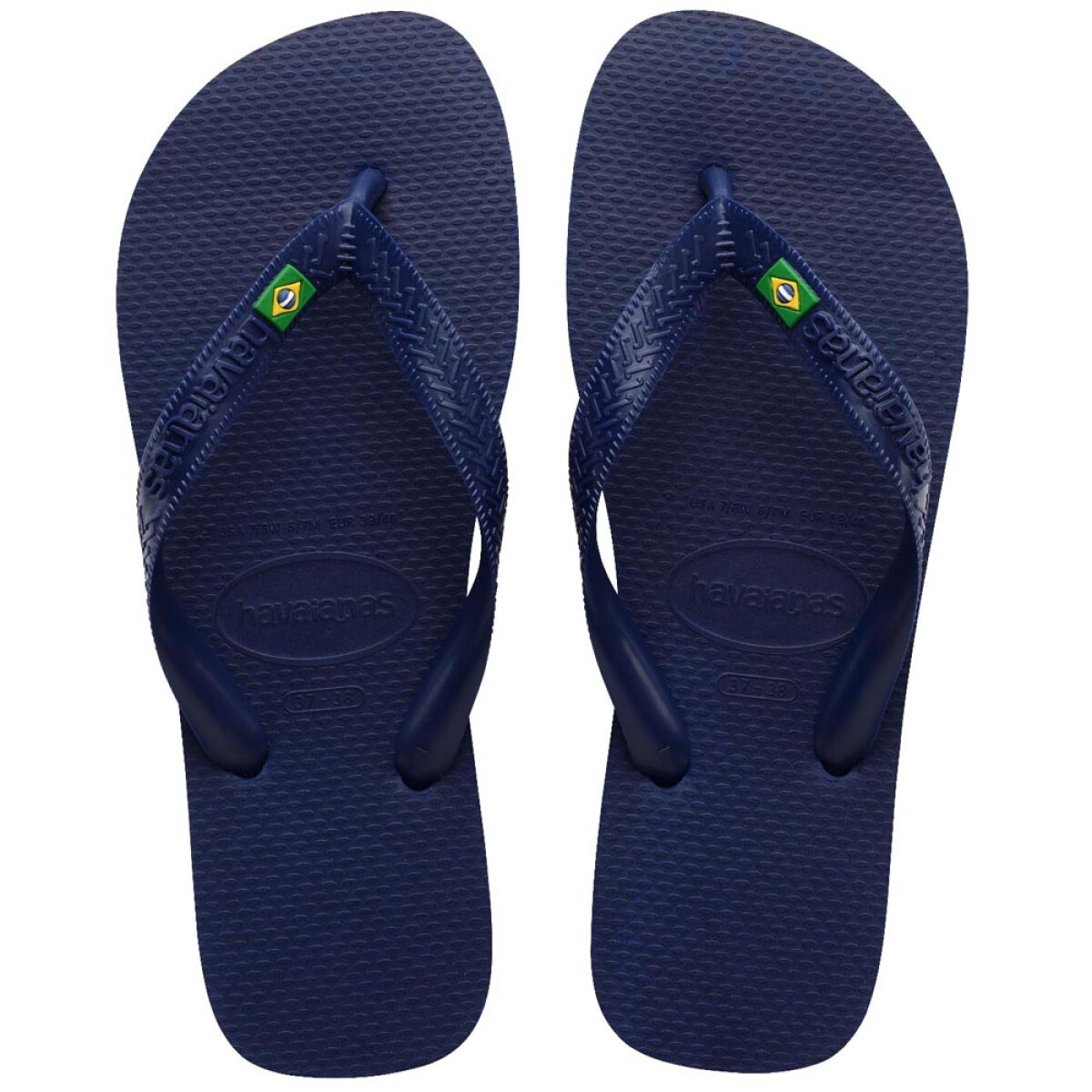 Sandalias Havaianas Brasil Unisex 