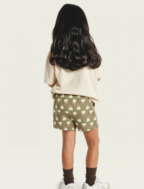 CONJUNTO INFANTIL VERDE