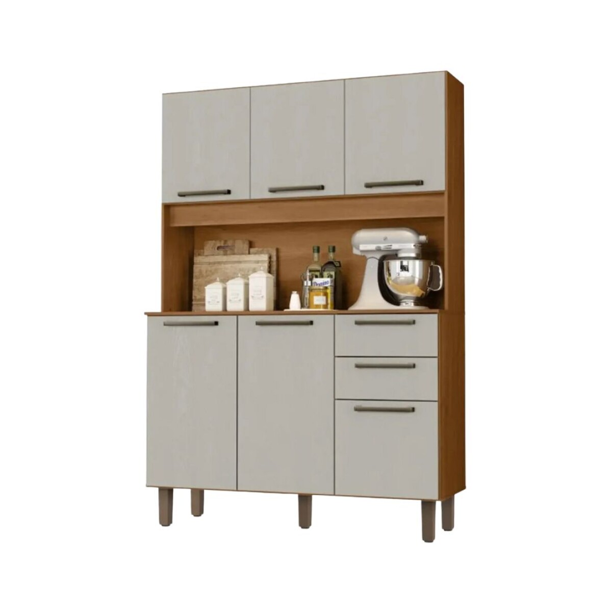 Kit para Cocina Pop - Cinamomo/Arena 