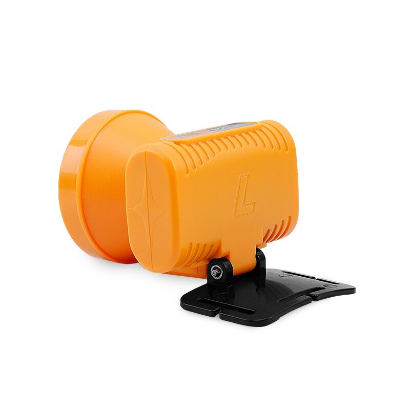 DINGQI LINTERNA MINERO LED RECARGABLE USB 6HRS 200 LUMENS Dingqi Linterna Minero Led Recargable Usb 6hrs 200 Lumens