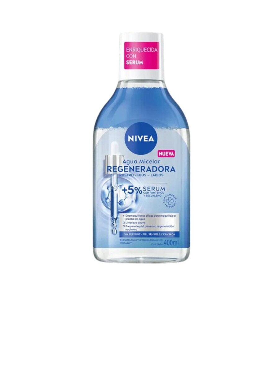 Nivea Agua Micelar Regeneradora 400ml 